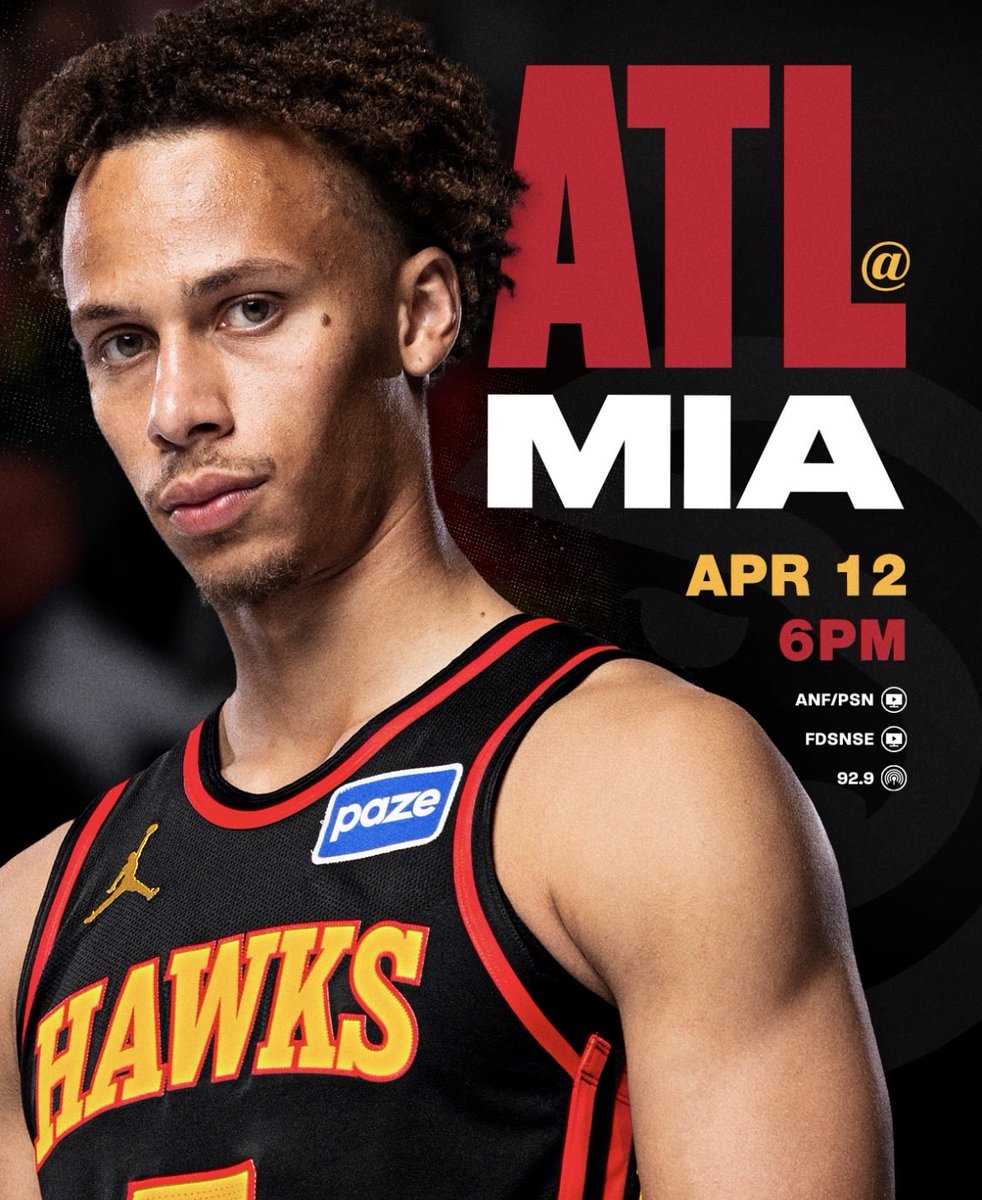 THEOPENGYMx's tweet photo. Last game of the regular season is here as the Southeast Division Champs Atlanta Hawks head to south beach to take on the Miami Heat at 6 PM ET!

Tune in to the Open Gym on YouTube, Twitch or Twitter an watch the game along with us! See yall tonight!

#TrueToAtlanta https://t.co/UhQEm9vIpt