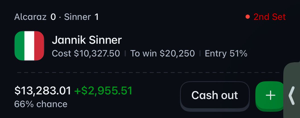 Close it out Sinner