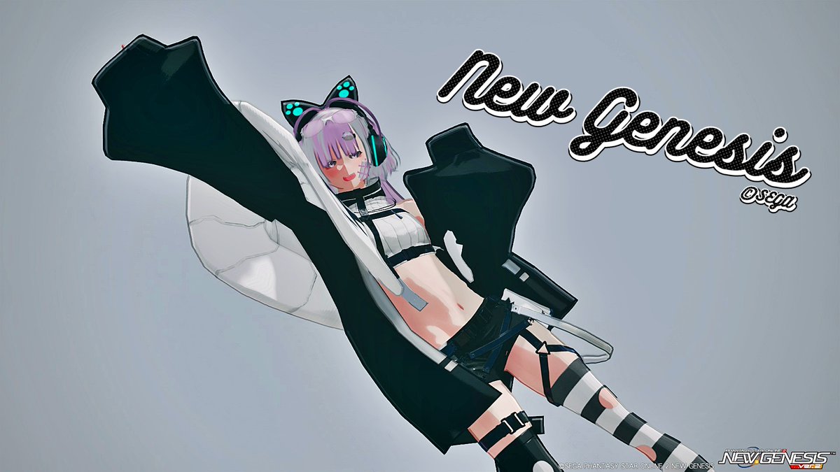 ういぃぃぃぃぃ
#PSO2NGS_SS︎