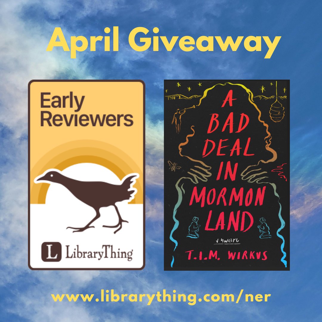 TypeEighteenBks's tweet image. “Wirkus has delivered another delicious, fun, eminently readable yet intricate puzzle of a book." Enter now at @LibraryThing:
librarything.com/ner/detail/563…
#bookgiveaway #giveaway #enternow #bookstoread