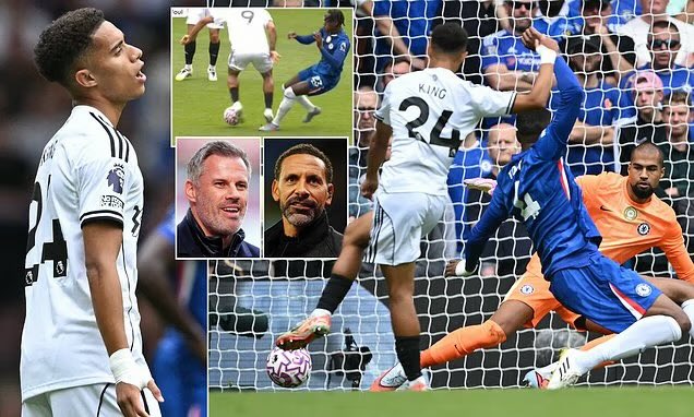 avathfc's tweet image. The Rob Jones files