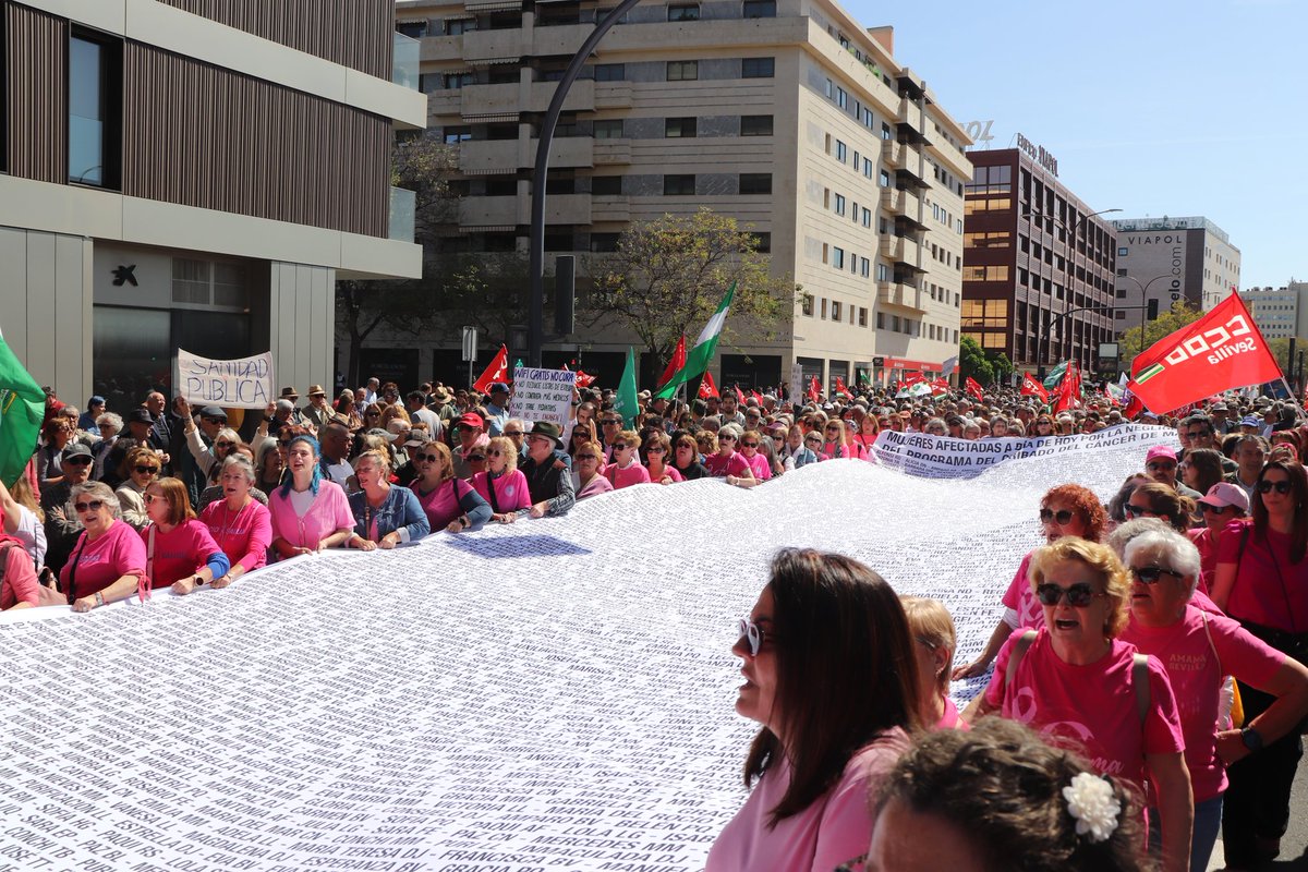 Marea Blanca Sevilla tweet media