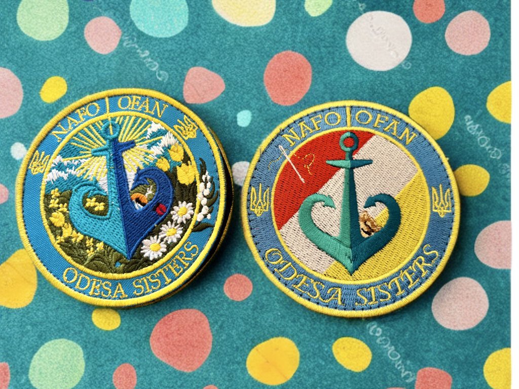 antoninaodesssa's tweet image. #NAFO We’ve added patch sets 💙💛
A more convenient way to order multiple patches, save on shipping, and help support what we do 🇺🇦
Available on Etsy.

craftedatelier.etsy.com/listing/448742…