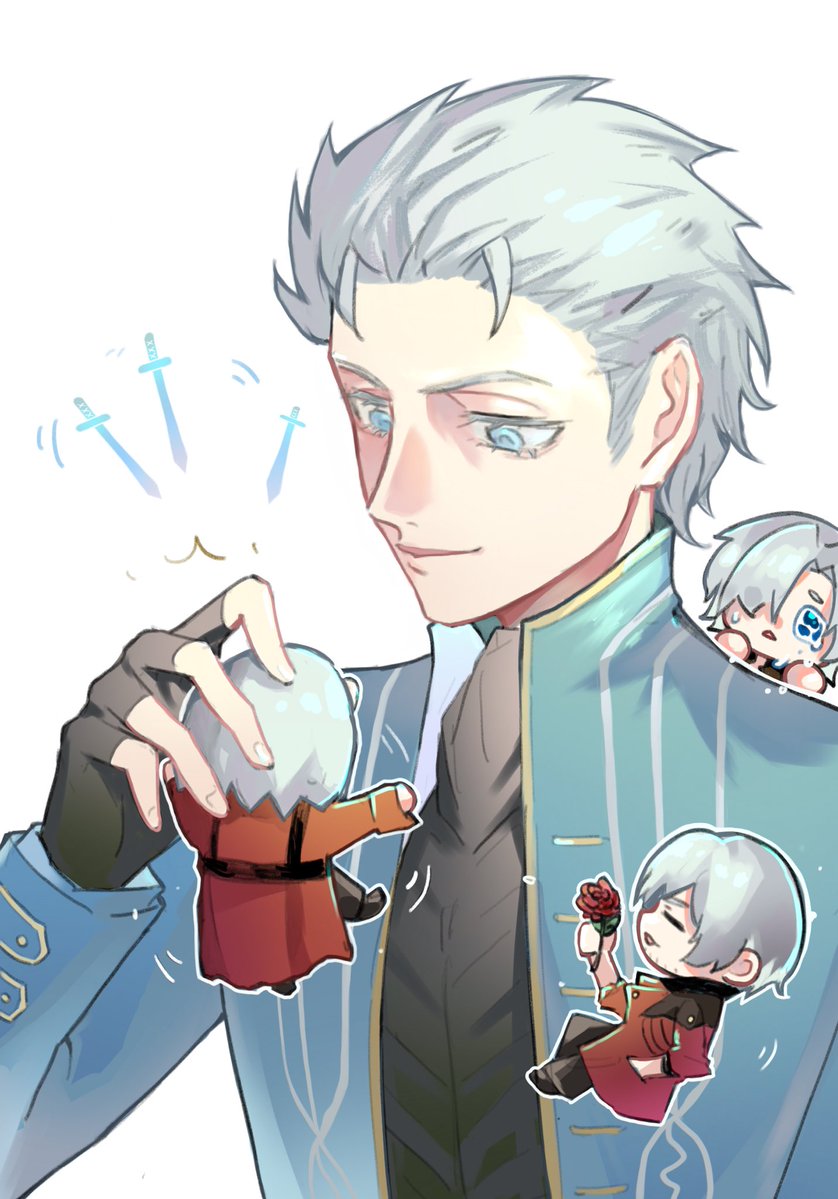 LIANERDUO0701's tweet image. #DMC #dmcdv 
THREE DANTE