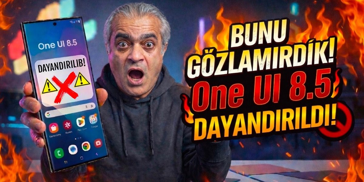 OnQraf's tweet photo. Bunu Gözləmirdik! OneUI 8,5 DAYANDIRILDI!
#redmik90promax #oneui85 

https://t.co/JmVSpPb9Bt https://t.co/laXGGmeLsy