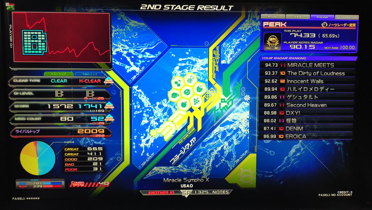 2tom@弐寺まったり復帰勢 tweet media