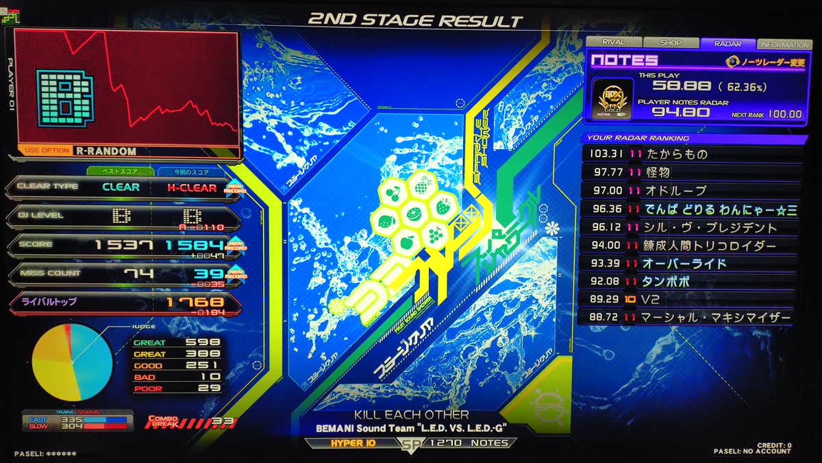 2tom@弐寺まったり復帰勢 tweet media