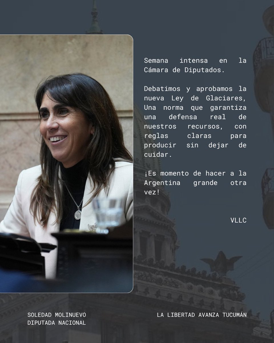 Soledad Molinuevo tweet media