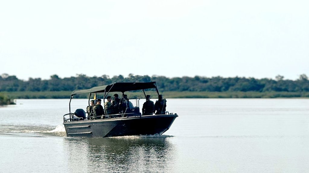 Fuerza Naval de la Orinoquía tweet media