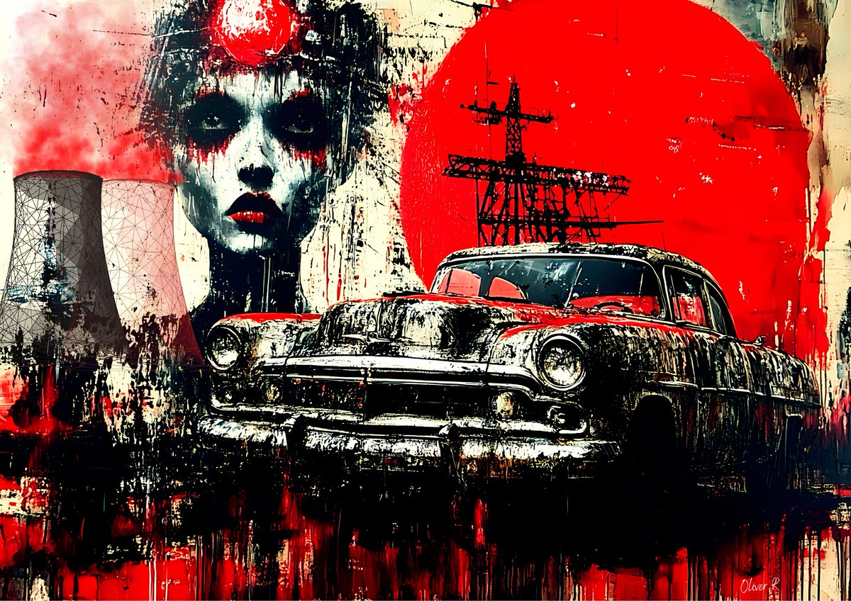 OliverArtNFTs's tweet image. "Radioactivity" signed by "Oliver R"

Fantasy, reality, Fear, confidence, Radioactivity of ideology.  

og.rarible.com/token/0xc91544…

#nftart #nftcollector #nftsales #artgallery #cryptoinvestor #rarible #Etherum #OliverR