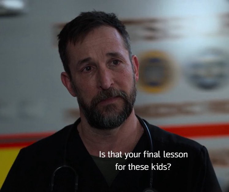 M loves Noah Wyle tweet media