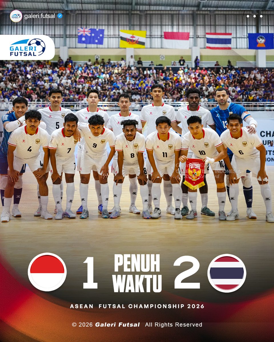 Galeri Futsal | Pak Tatang tweet media