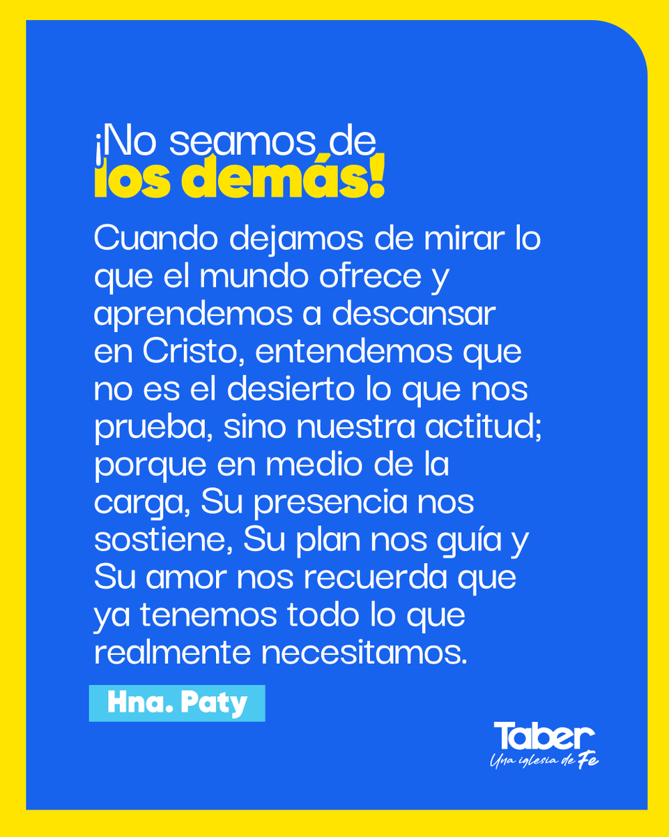 Tabernáculo Central tweet media