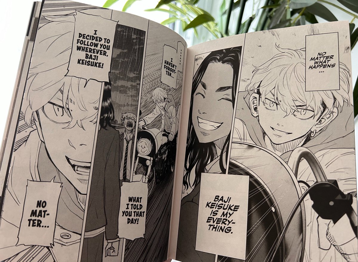 ONE YEAR TODAY the spin off ended and I’m still losing my mind over this panel 🥹

Bajifuyu my beloved 💙🩵