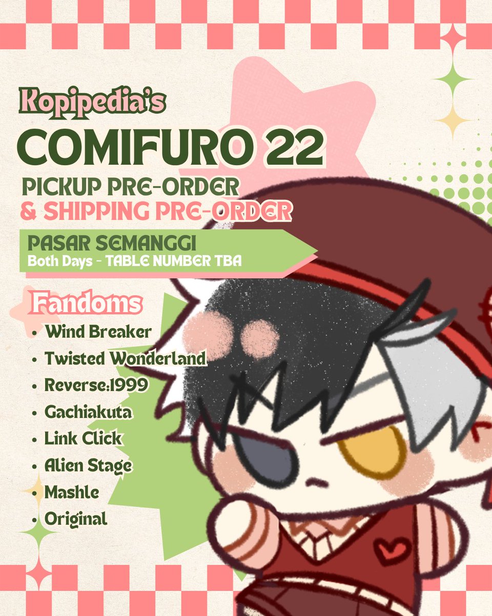 Nes✎ᝰ.ᐟ || COMIPARA M16 || CF22 || CHIBICON tweet media