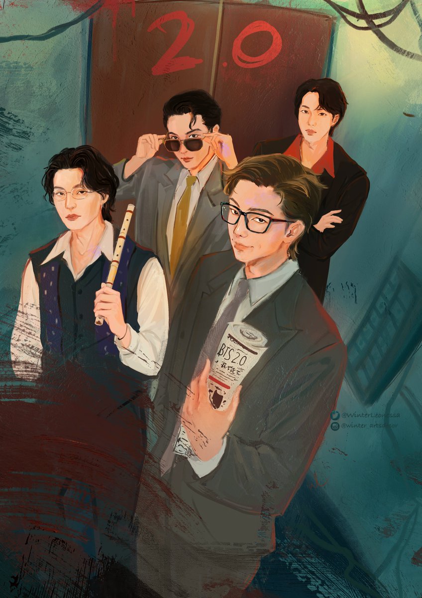 You know how we do❤️‍🔥 2.0
 #btsfanart  #BTS_ARIRANG #BTS