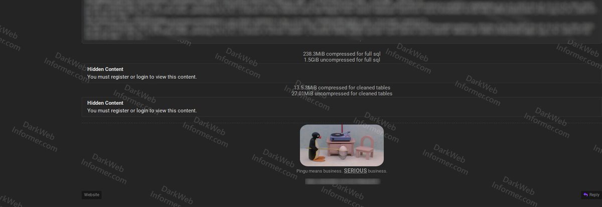 Dark Web Informer tweet media