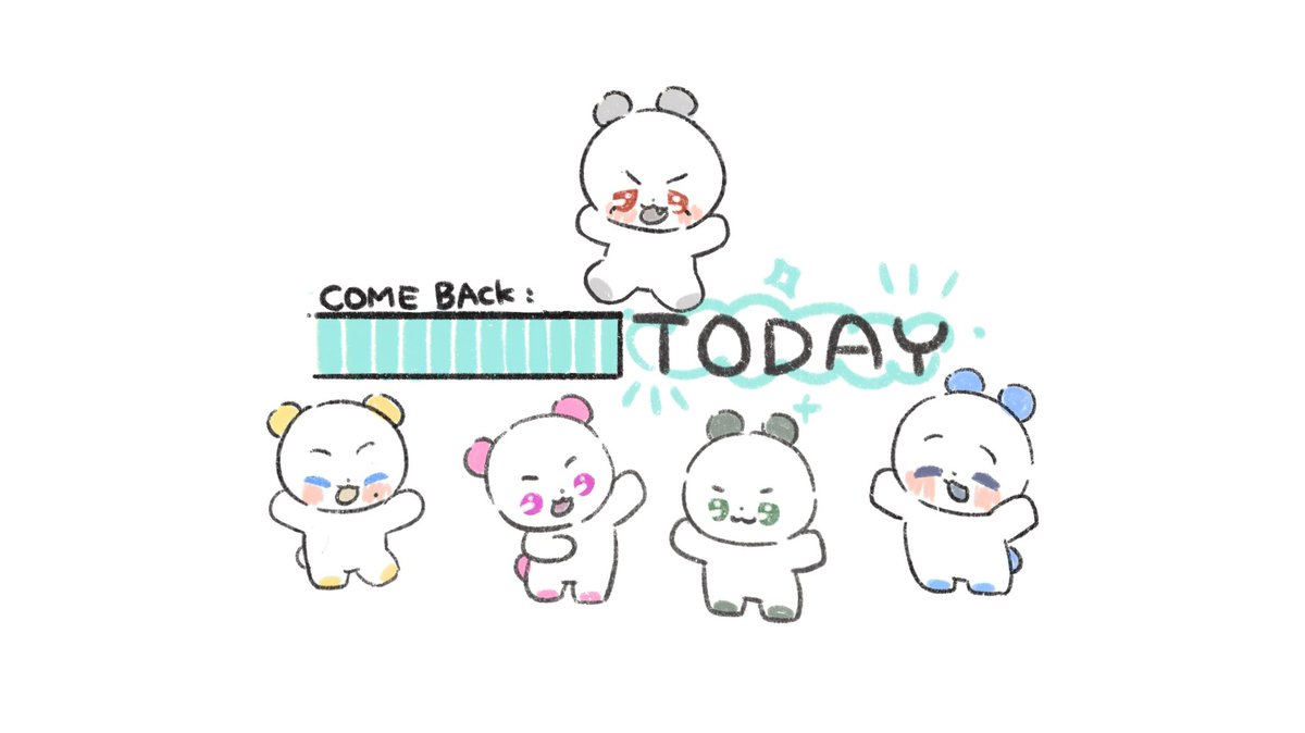 Come Back TODAY！！！
超期待😭😭😭

#plave