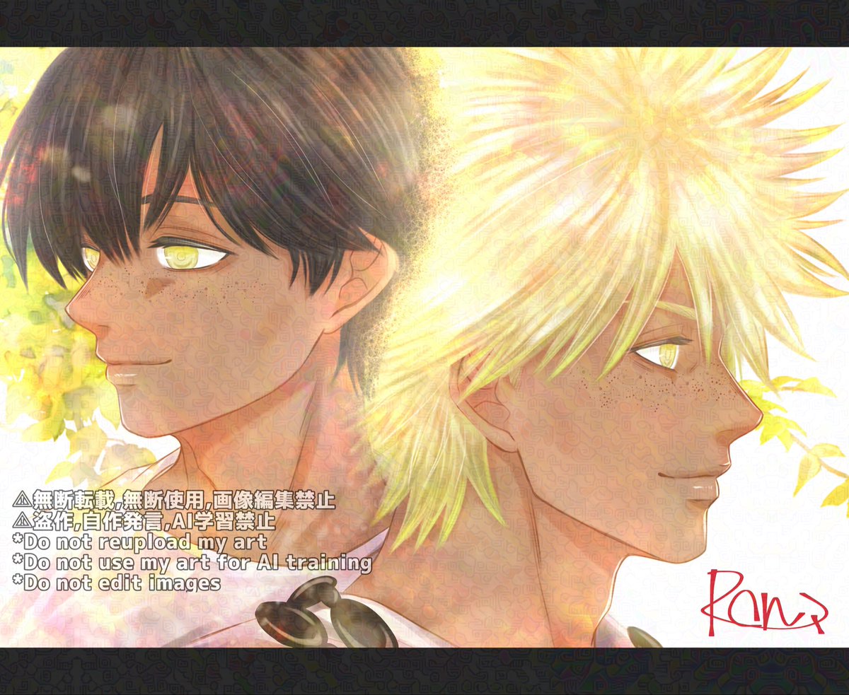 Ron,は原稿しとる tweet media