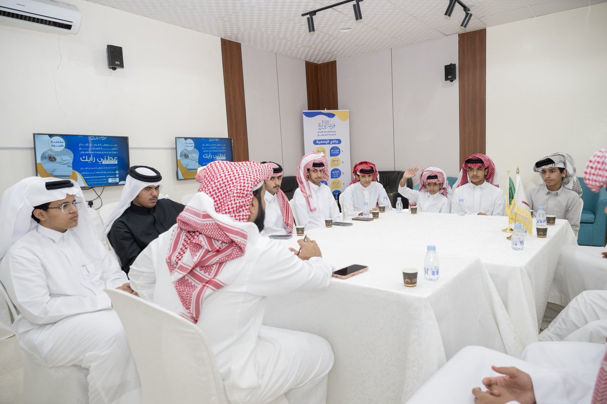 جمعية فرسان الإبداع لتنمية المجتمع tweet media