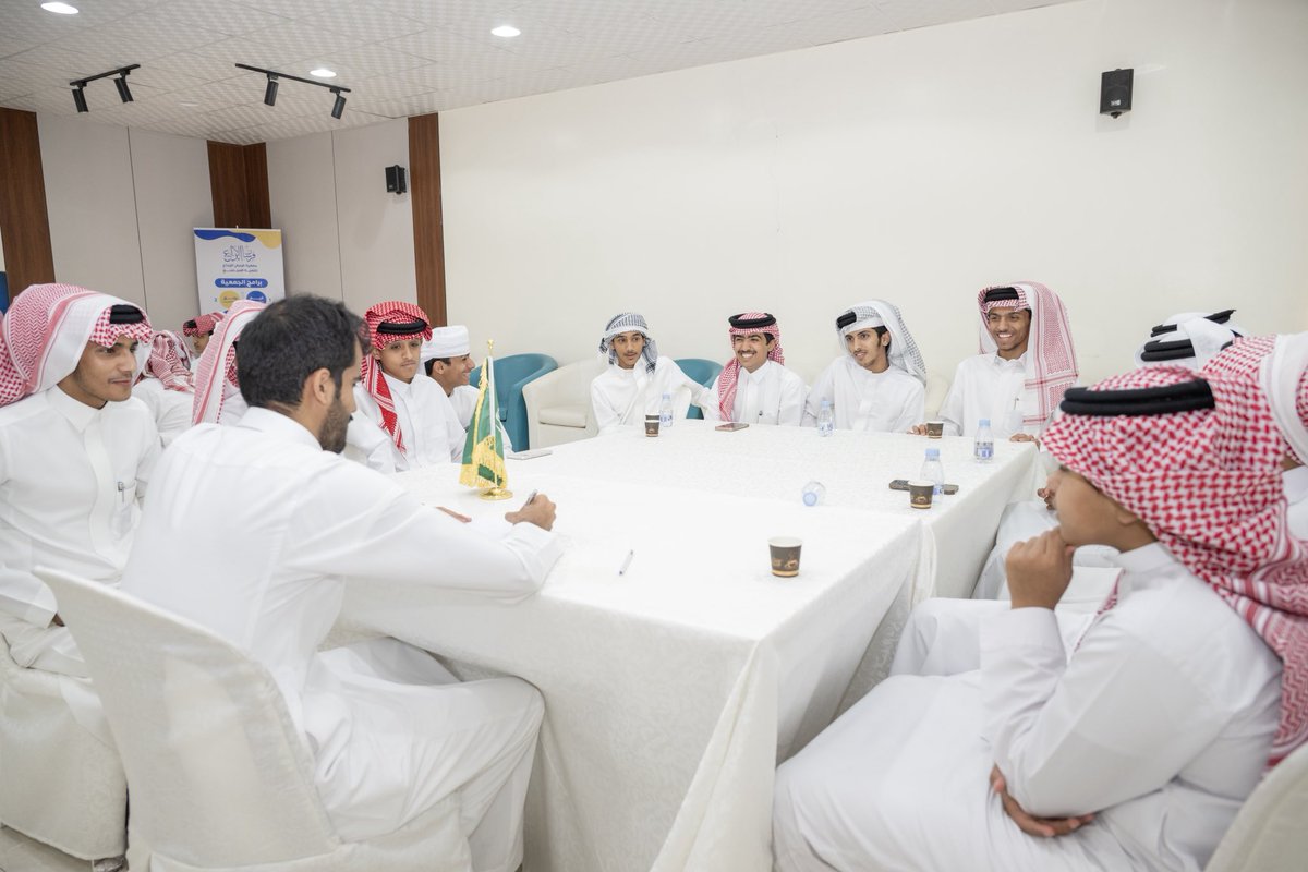 جمعية فرسان الإبداع لتنمية المجتمع tweet media