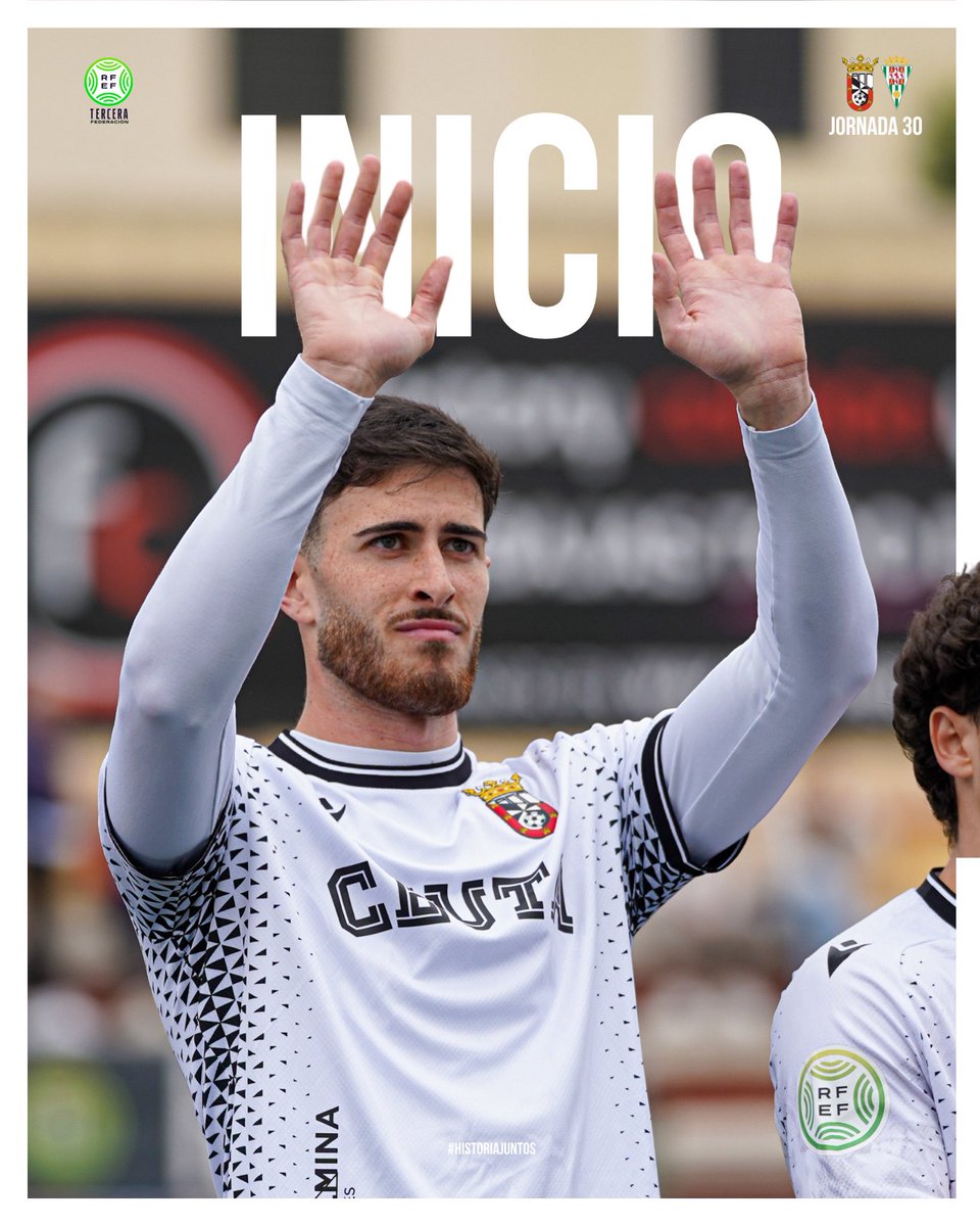 ADCeuta_FC's tweet photo. ⏰ INICIO|

¡Vamos Ceuta! 👦🏻

#ADCeutaFCBCórdobaCFB https://t.co/F1hwcVfRdD