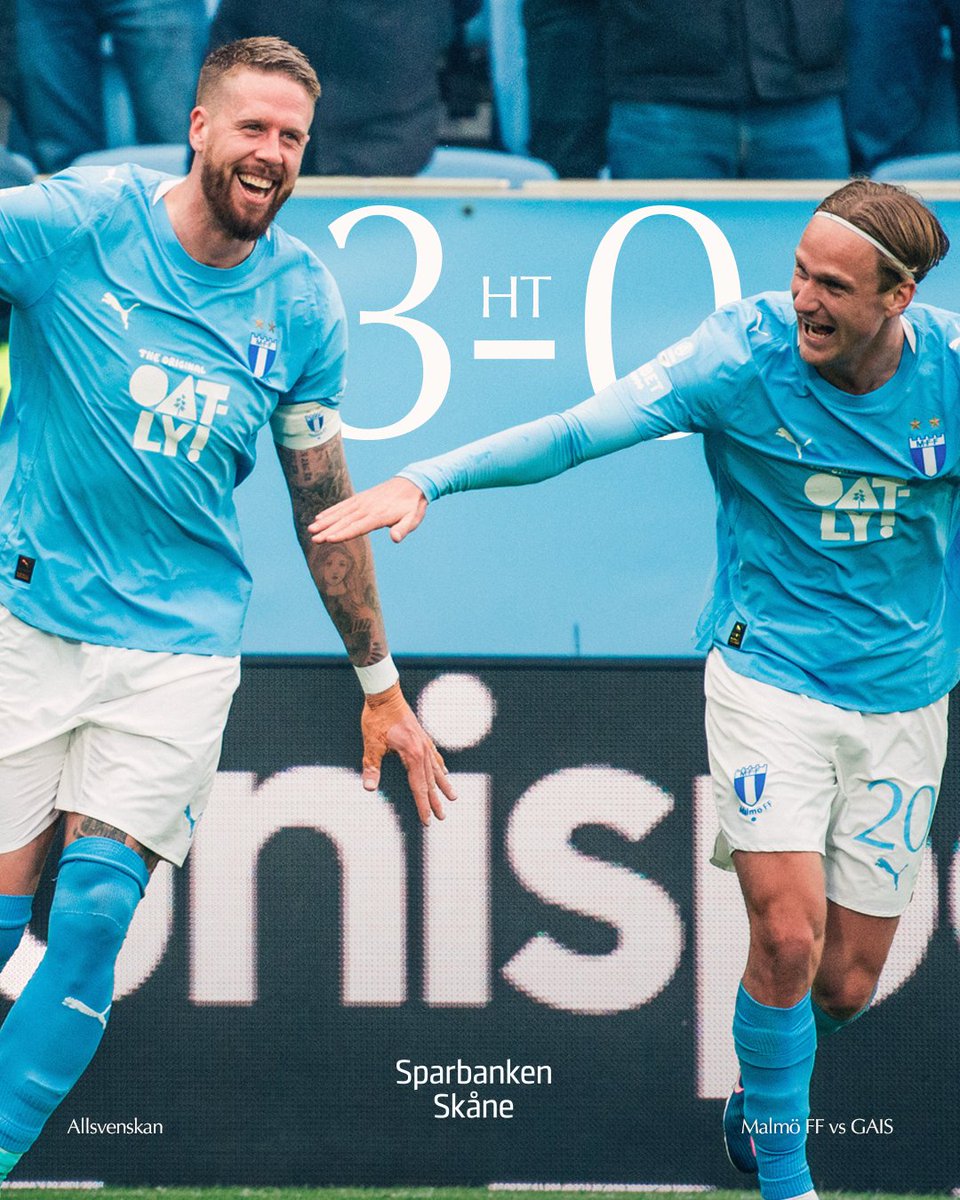Malmö FF tweet media