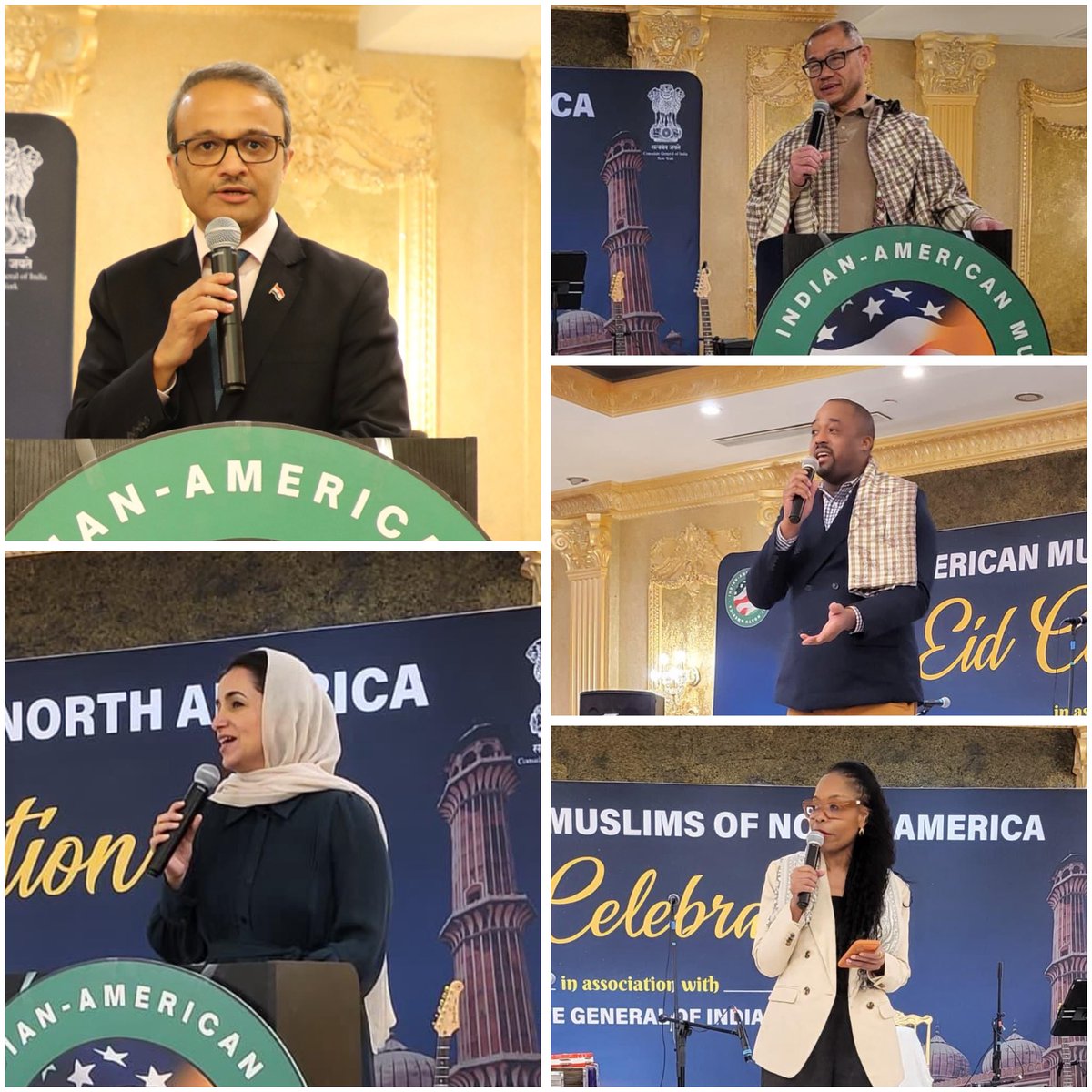 India in New York tweet media