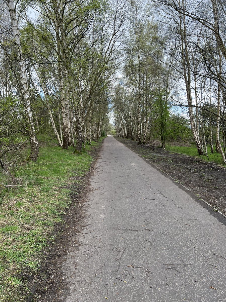 TimBonner1973's tweet photo. 9 Miles progressive long run to Dalkeith and back. Longest run in a while. Tired legs now. https://t.co/5bEuWKm2ve