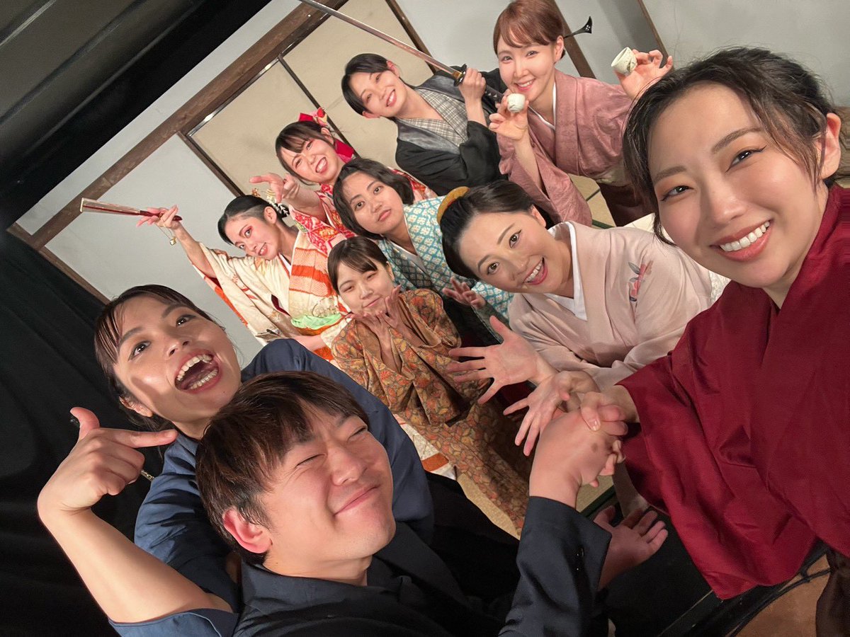 macochi0217's tweet photo. #龍馬くん2026
千穐楽終了しました
ご来場はじめ様々な形で応援していただきありがとうございました！
沢山の学びがあり本当に挑戦して良かったです
演出の多賀さん、キャスト、スタッフの皆様に沢山支えていただき感謝の日々でした

配信は17日までご購入できますので是非
https://t.co/gOGsKsPZlP https://t.co/iXXEPdnm92