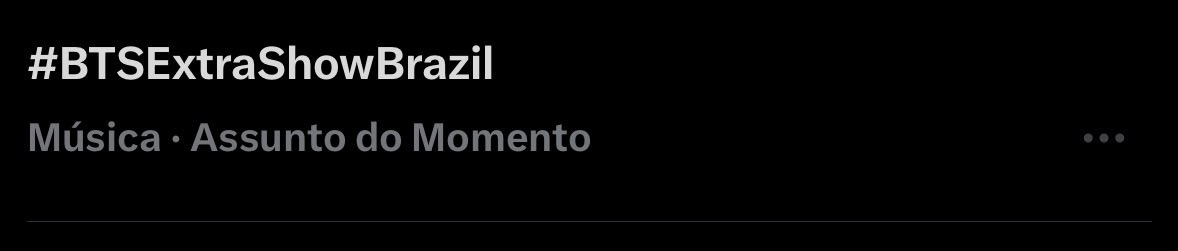 bibistb's tweet photo. ESTÁ DANDO CERTO! 
NÃO PAREM!

BRAZIL NEEDS EXTRA DATES
BRASIL PRECISA DE DATAS EXTRAS
#BTSMoreDatesBrazil
#BTSInBrazil
#BTSBrazil2026
#BTSExtraShowBrazil
@BIGHIT_MUSIC @HYBEOFFICIALtwt  @LiveNationBR @TicketmasterBR @BTS_twt https://t.co/RPX0jzbSM1