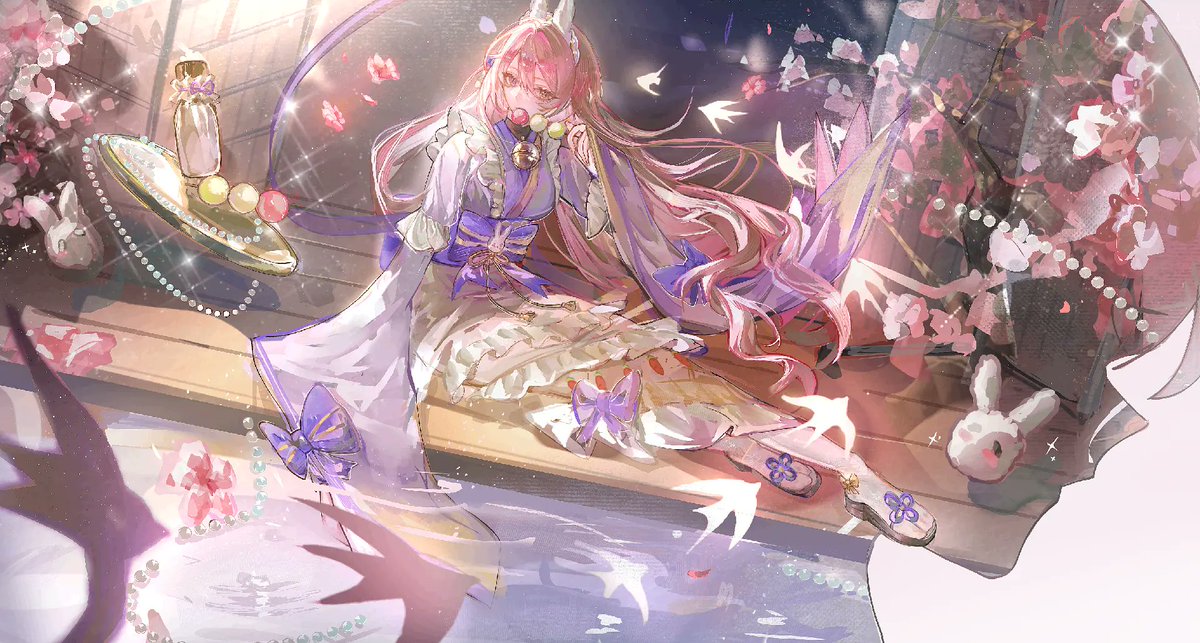 Uken_0's tweet photo. The art that I drew for the contest https://t.co/1352orzGzL