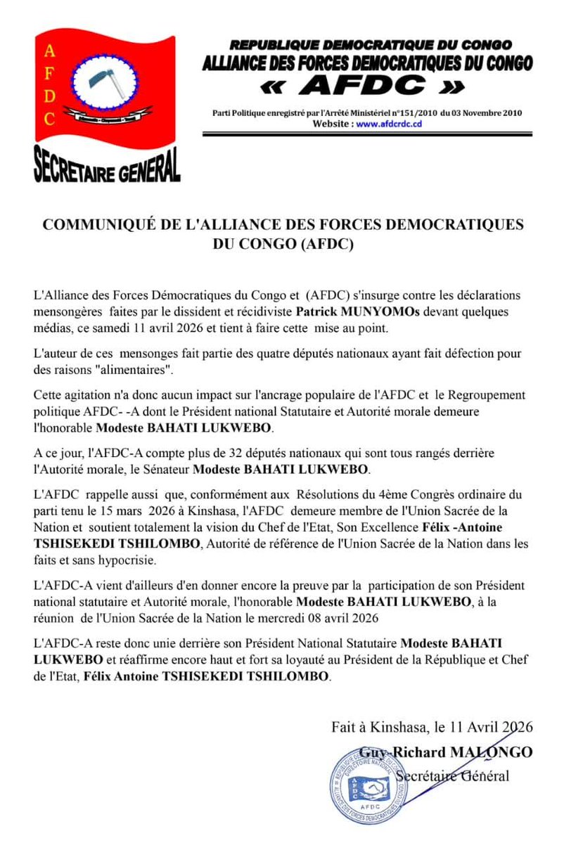 Franck MBUTU tweet media