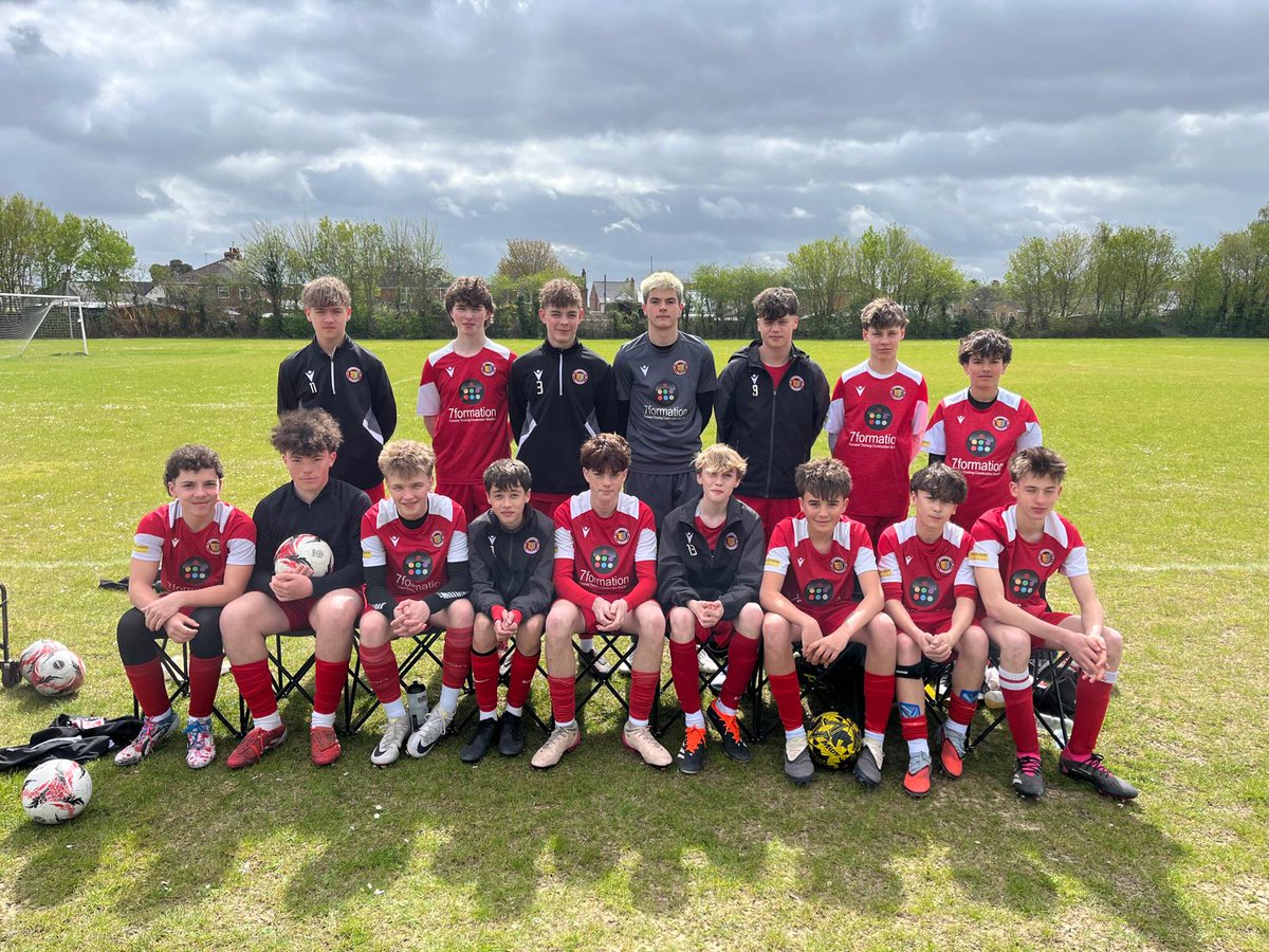 TheYoungDaniels's tweet image. GOING UP! ⬆️💪

Congratulations to our Under-14s Silver who have secured promotion to Division One this afternoon! 🧤⚽♥️

#grassrootsfootball #nonleague #youthfootball #juniorfootball