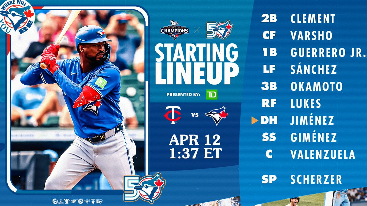 Toronto Blue Jays tweet media