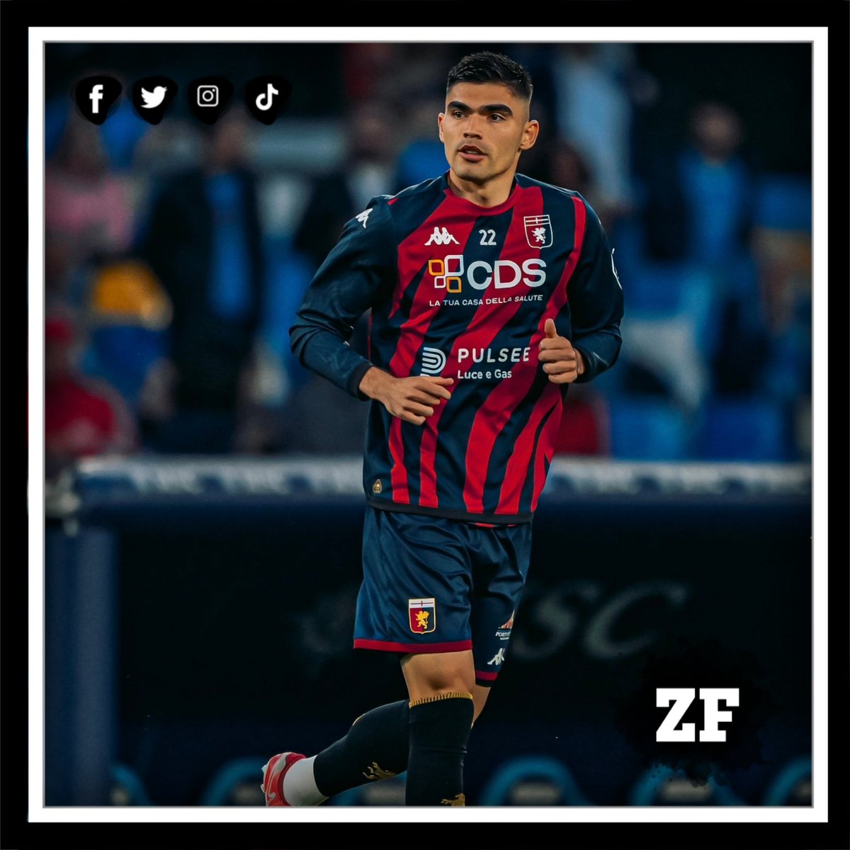 ZonaFUT1's tweet image. ¡VICTORIA EN CASA!

#SerieA | 🟣 #GEN 2-1 #SAU 🟢

Vasquez 🇲🇽 titular y capitán en la victoria del @GenoaCFC. El equipo del mexicano se mantiene en media tabla, la actuación del defensa central fue discreta.