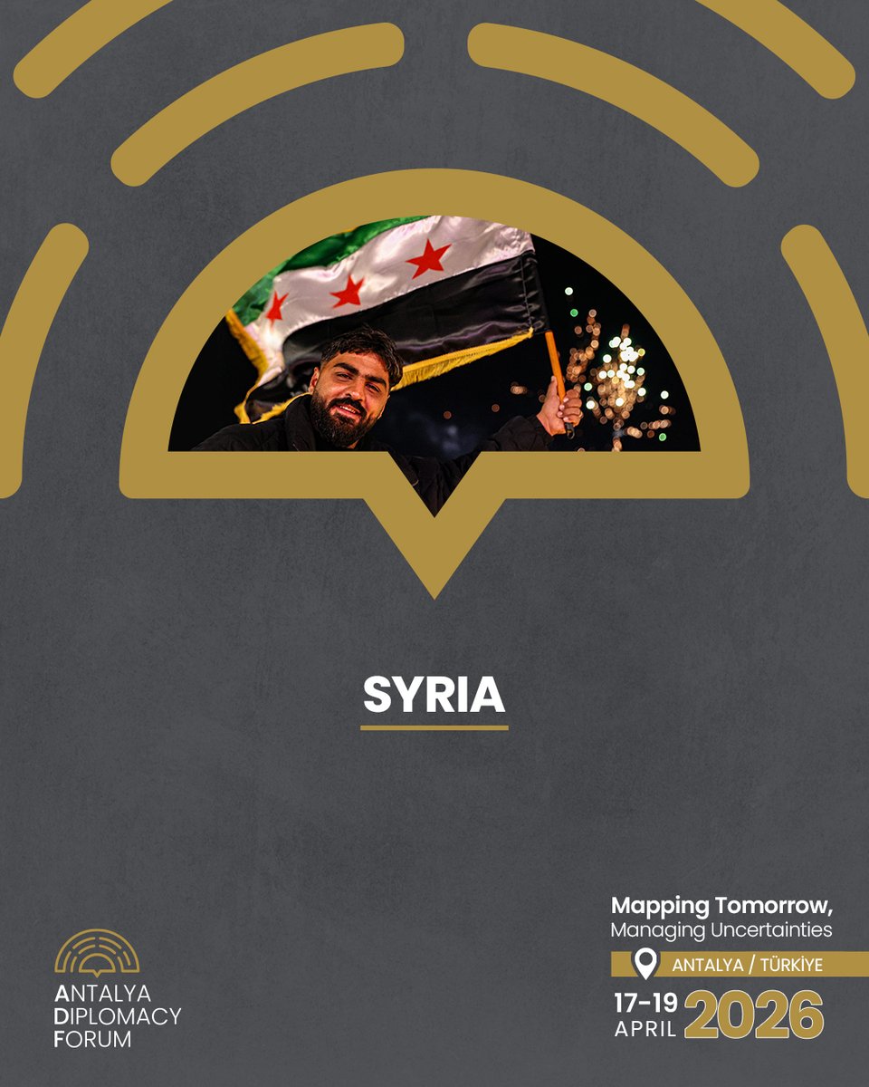 Antalya Diplomacy Forum tweet media