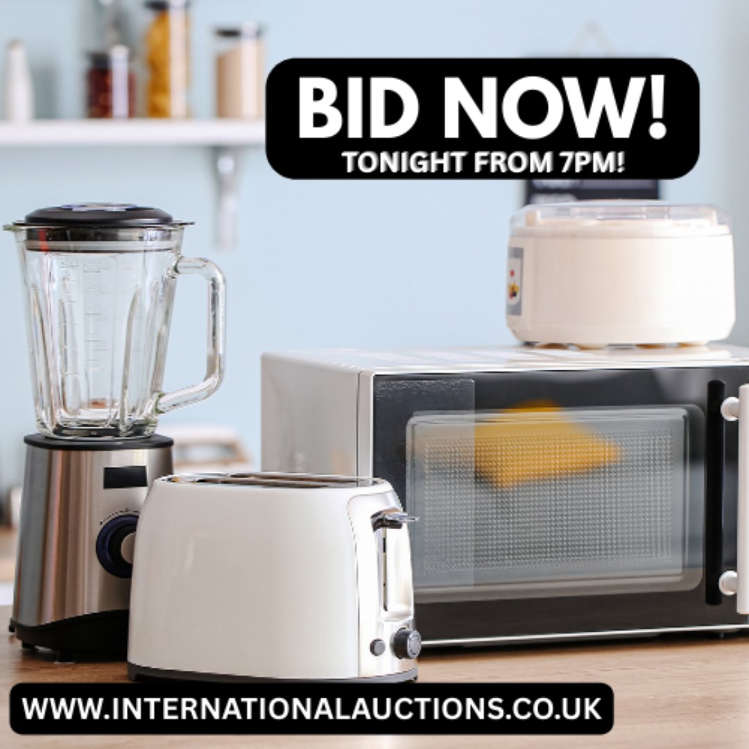 internatio16897's tweet image. Sale Link- bid.internationalauctions.co.uk/auctions/9601/…

ACCRINGTON SITE- MAIN EVENT! Sunday Auction -  Date- 12.04.2026 Job Lots, Wholesale, Pallets

#auctions #auctiontime #auctionhouse #auctioneer #auctioneering #auctionfinds #auctionsale #auctioneers #auction @everyone @followers
