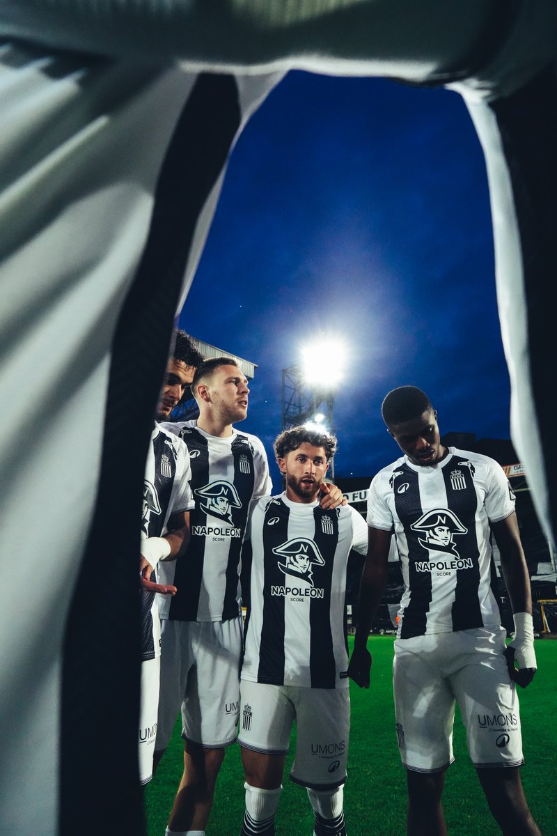 SportCharleroi's tweet photo. 🔓✅
#CHAANT #NapoleonScore ⚫️⚪️ https://t.co/noUSPZUDIs