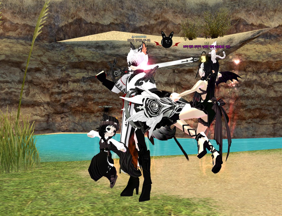 얼레멘탈칼잡이 tweet media