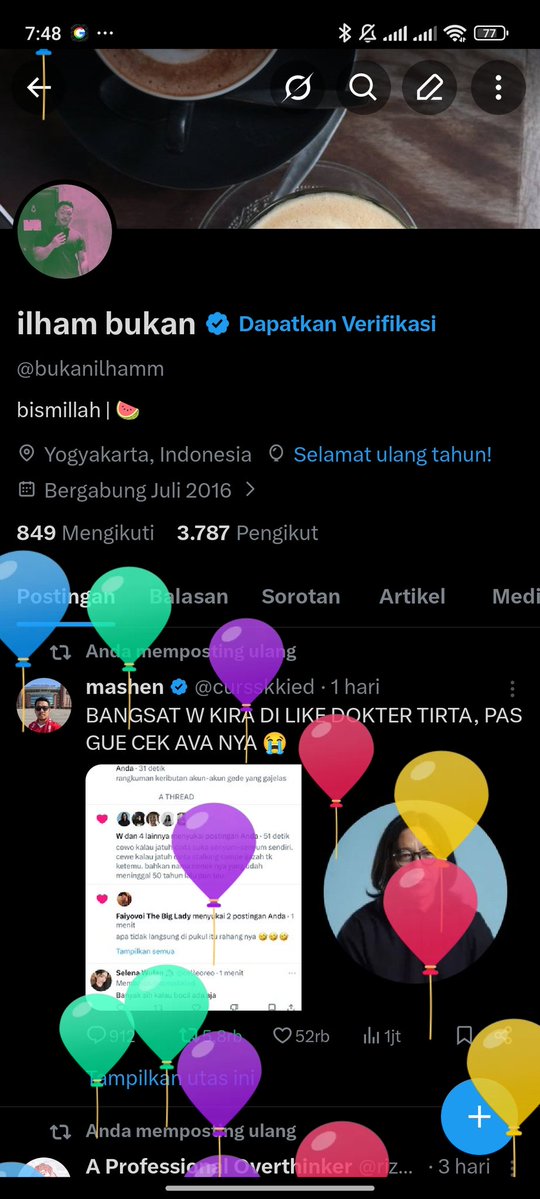 ilham bukan tweet media