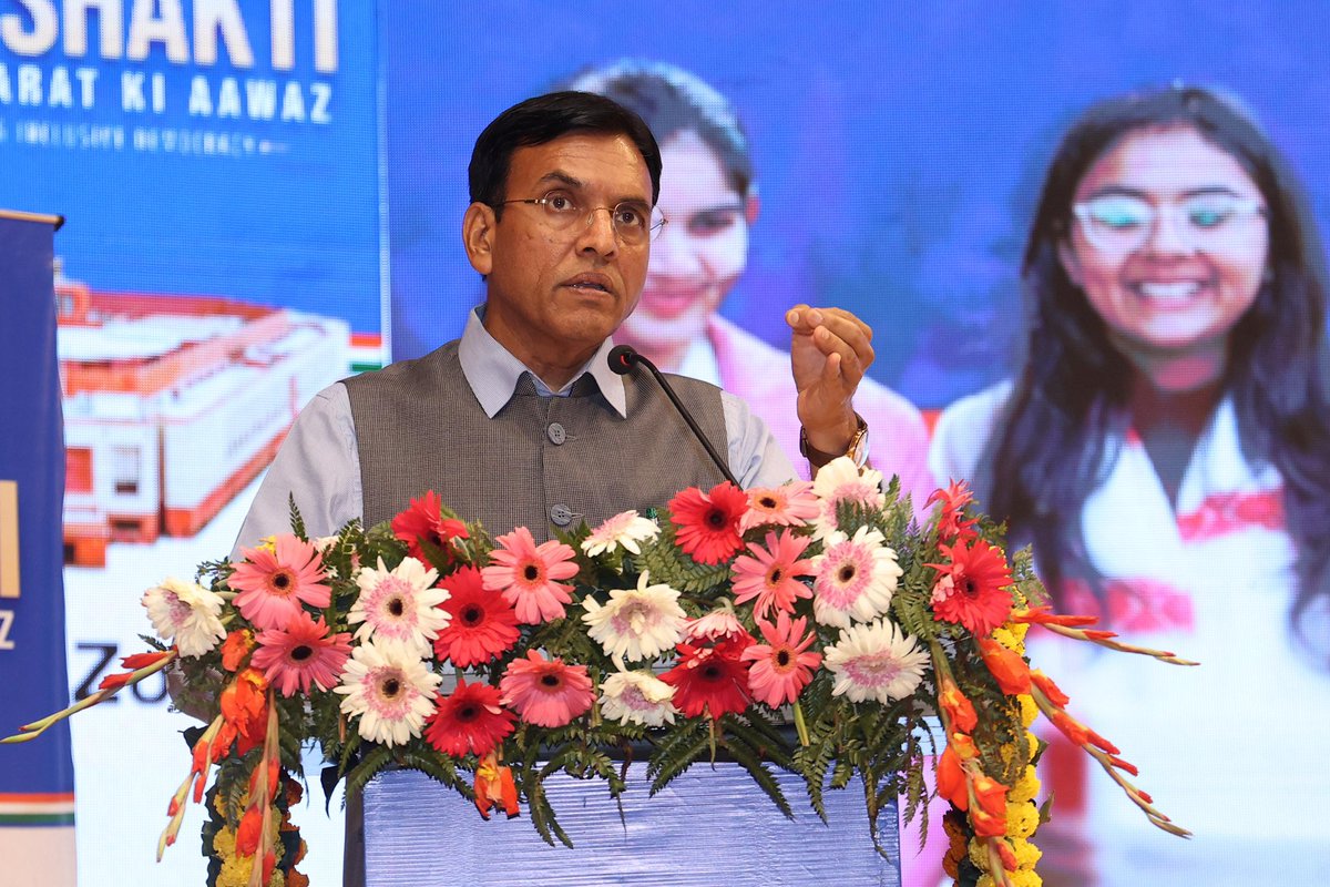Dr Mansukh Mandaviya tweet media