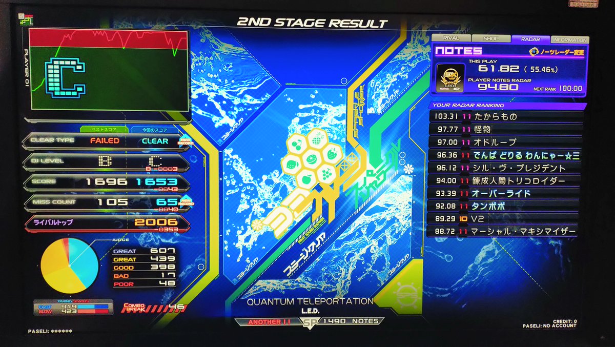 2tom@弐寺まったり復帰勢 tweet media