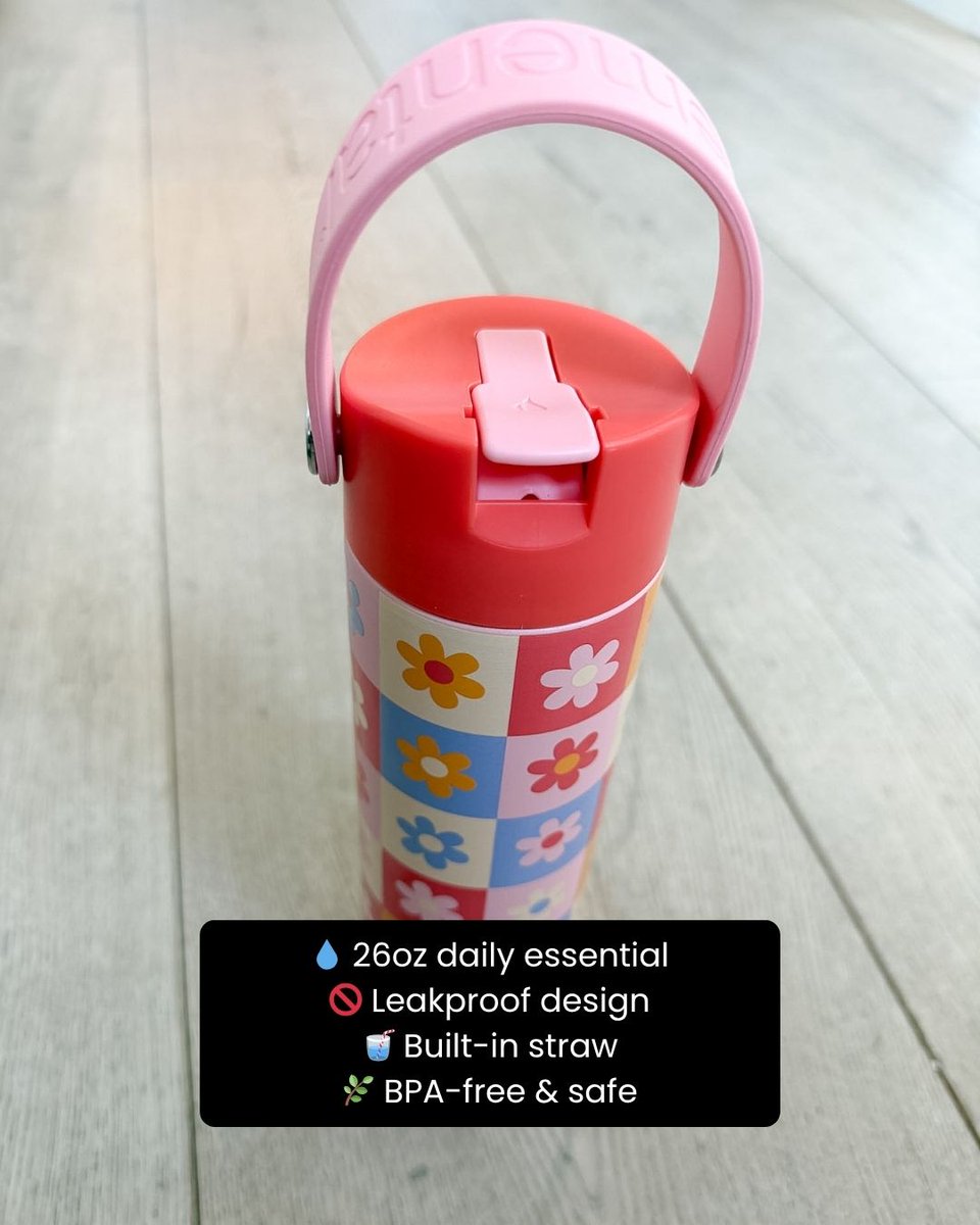 BubblyMoments's tweet image. Hydrate with ease 🧴✨
Water bottle with straw — leak-proof &amp;amp; convenient 💛

🛒 Shop Here: amzn.to/4dJbMeQ

#Hydration #WaterBottle
