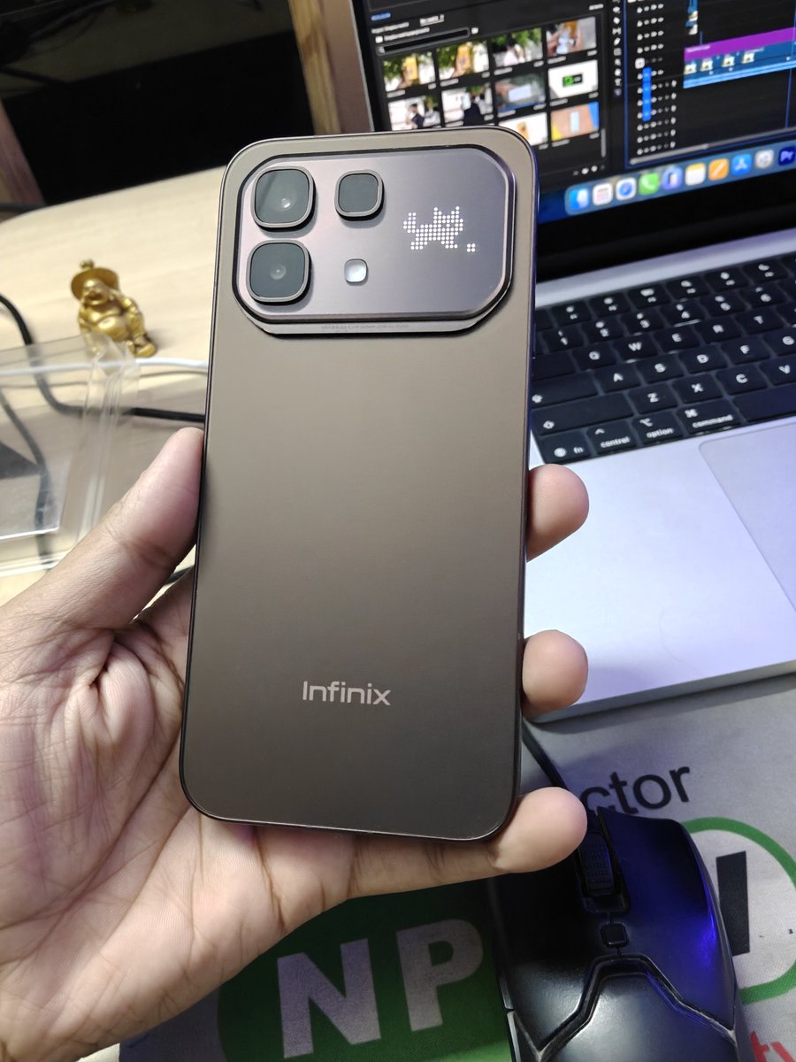 ShubhamTech458's tweet photo. #InfinixNote60Pro looks premium 👀
Active Matrix Display + Snapdragon 7s Gen 4
Launch tomorrow.
Video coming soon 🎥 https://t.co/SgcPwFGdvS