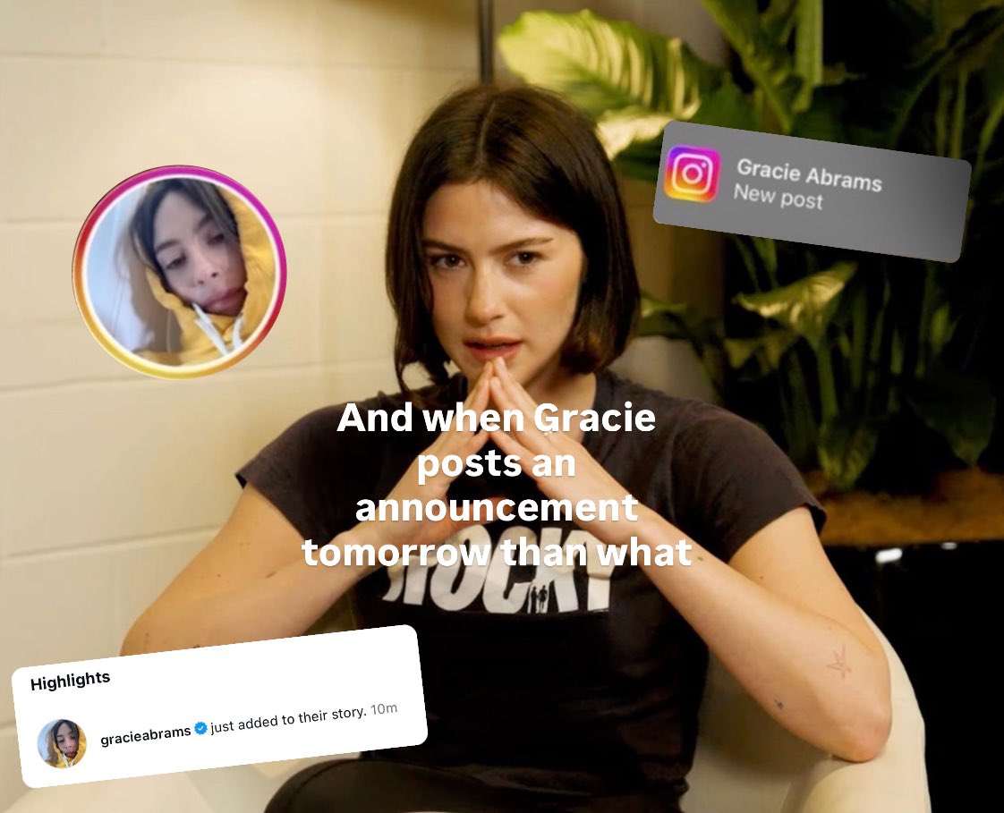 gracieabramsbulgaria tweet media