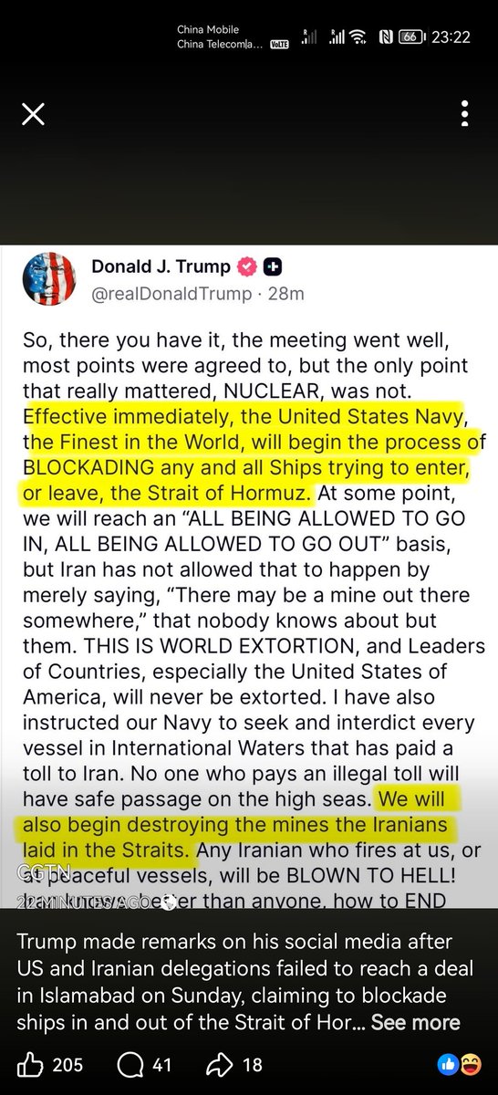 asx_spec's tweet photo. Two countries, supposedly rivals, are helping each other to blockade Strait of Hormuz. One with drones and mines, the other one navy. https://t.co/JqBcWK1rUf