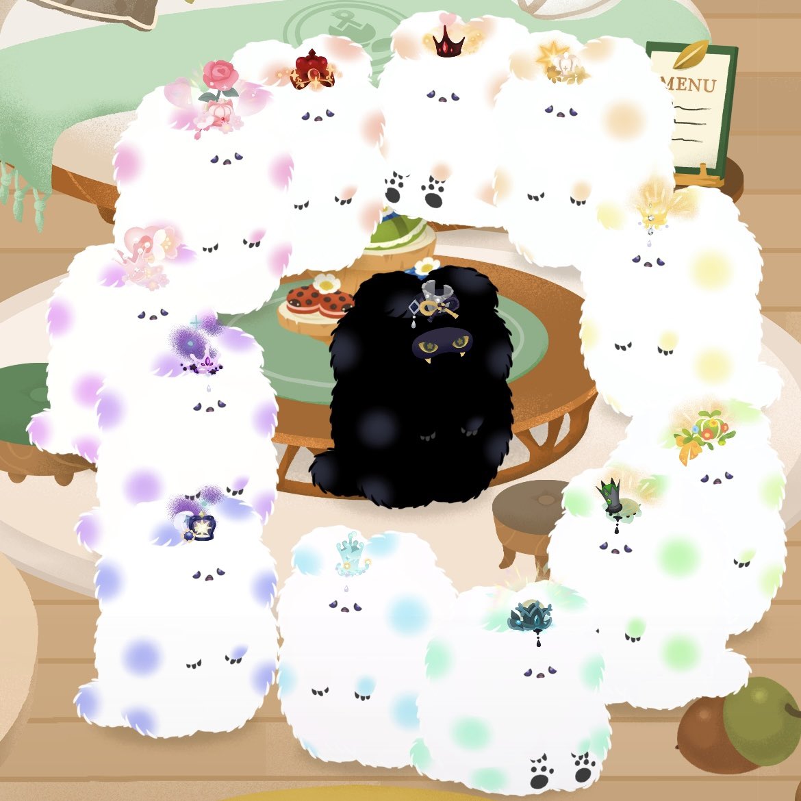 ﾊﾟｹﾞまる⊂( ᴖ ̫ᴖ)⊃ tweet media