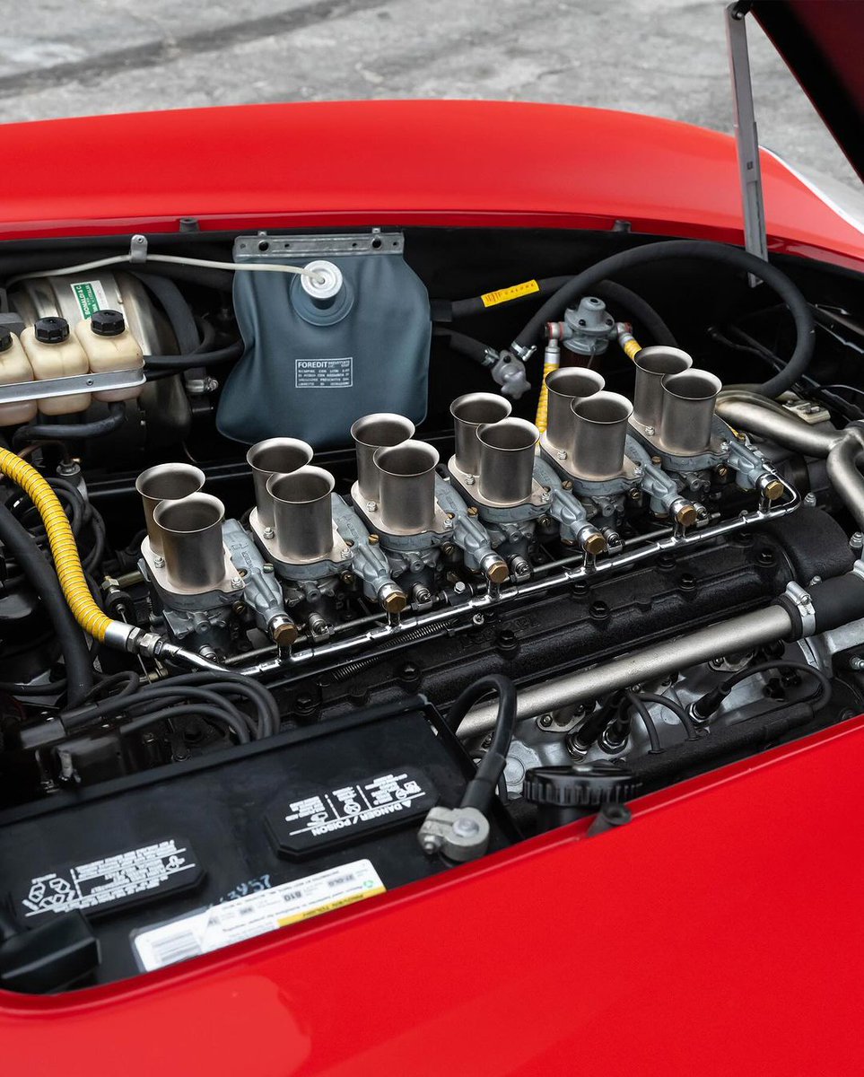 Retromania4ever's tweet image. ✅⬜🟥 1967 #Ferrari 275 GTB/4