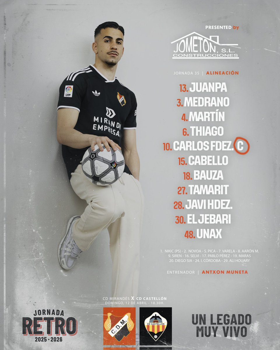 Club Deportivo Mirandés tweet media